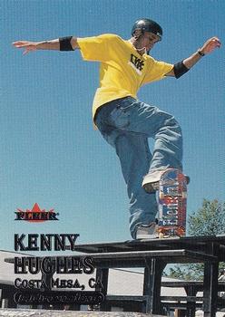 2000 Fleer Adrenaline #66 Kenny Hughes Front
